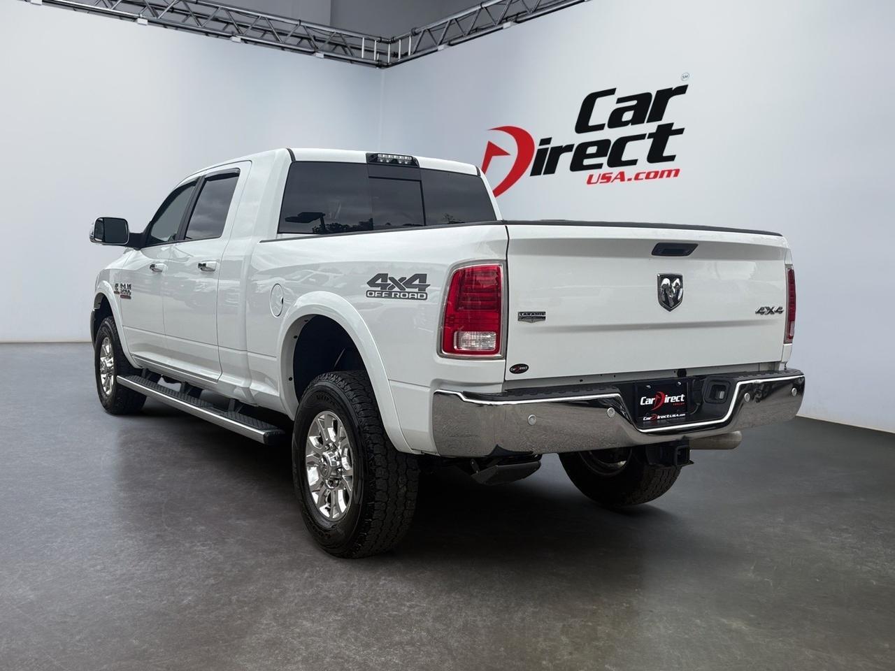 2018 Ram 2500 Laramie MEGA CAB 4X4 6.7L CUMMINS DIESEL, TOW PACKAGE, RUNNING BOARDS, BACKUP CAMERA, PARKING SENSORS, HEATED & VENTILATED SEATS, APPLE CARPLAY/ANDROID AUTO, SUNROOF, LOW MILES, JUST 1 OWNER, CLEAN CARFAX, SEE THIS RAM TODAY, TAKE A RIDE! Virginia Beach VA