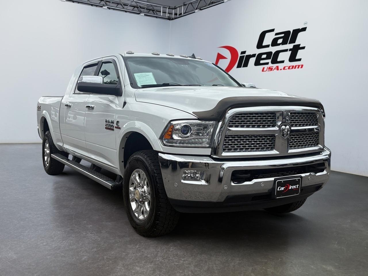 2018 Ram 2500 Laramie MEGA CAB 4X4 6.7L CUMMINS DIESEL, TOW PACKAGE, RUNNING BOARDS, BACKUP CAMERA, PARKING SENSORS, HEATED & VENTILATED SEATS, APPLE CARPLAY/ANDROID AUTO, SUNROOF, LOW MILES, JUST 1 OWNER, CLEAN CARFAX, SEE THIS RAM TODAY, TAKE A RIDE! Virginia Beach VA