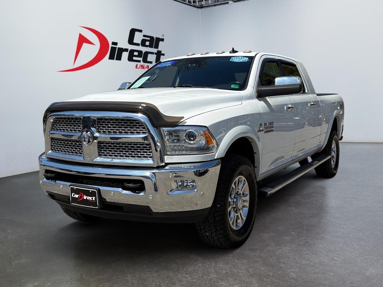 2018 Ram 2500 Laramie MEGA CAB 4X4 6.7L CUMMINS DIESEL, TOW PACKAGE, RUNNING BOARDS, BACKUP CAMERA, PARKING SENSORS, HEATED & VENTILATED SEATS, APPLE CARPLAY/ANDROID AUTO, SUNROOF, LOW MILES, JUST 1 OWNER, CLEAN CARFAX, SEE THIS RAM TODAY, TAKE A RIDE! Virginia Beach VA