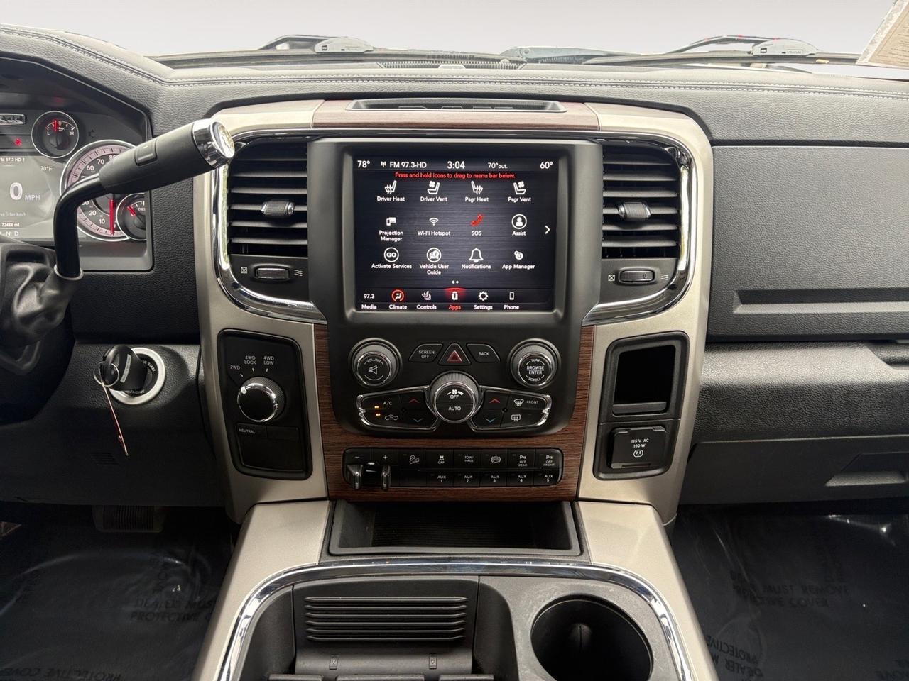 2018 Ram 2500 Laramie MEGA CAB 4X4 6.7L CUMMINS DIESEL, TOW PACKAGE, RUNNING BOARDS, BACKUP CAMERA, PARKING SENSORS, HEATED & VENTILATED SEATS, APPLE CARPLAY/ANDROID AUTO, SUNROOF, LOW MILES, JUST 1 OWNER, CLEAN CARFAX, SEE THIS RAM TODAY, TAKE A RIDE! Virginia Beach VA