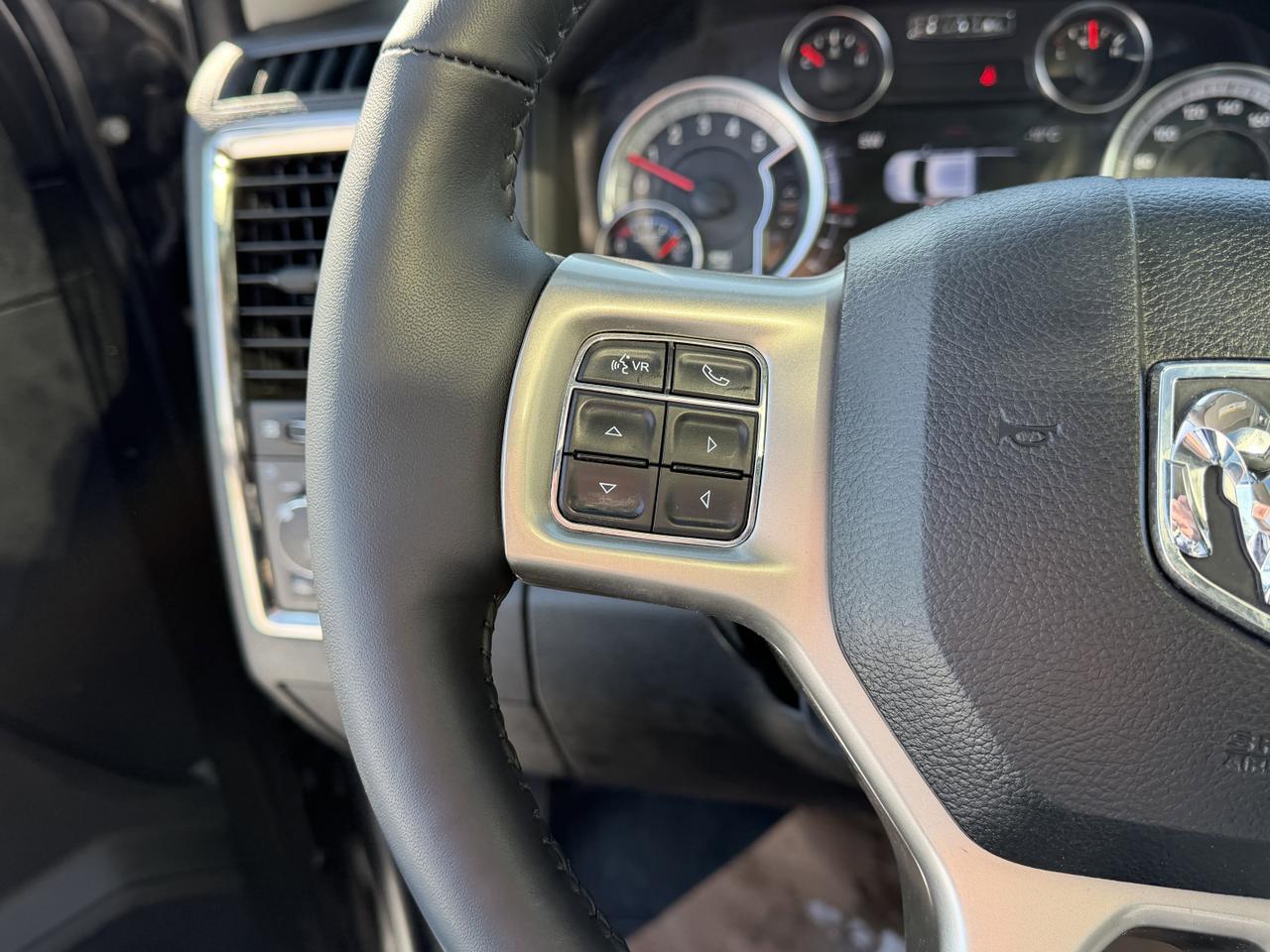 2018 Ram 2500 Laramie Mega Cab 4x4 | Cummins Turbo Diesel | Leather | Heated Vented Seats | Power Sunroof | NAV Redwater AB