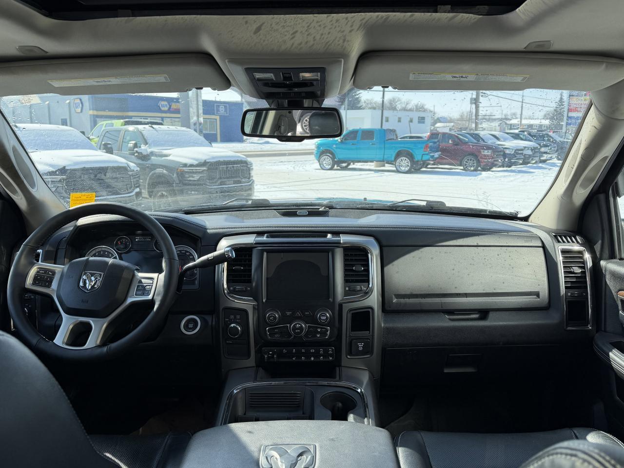 2018 Ram 2500 Laramie Mega Cab 4x4 | Cummins Turbo Diesel | Leather | Heated Vented Seats | Power Sunroof | NAV Redwater AB