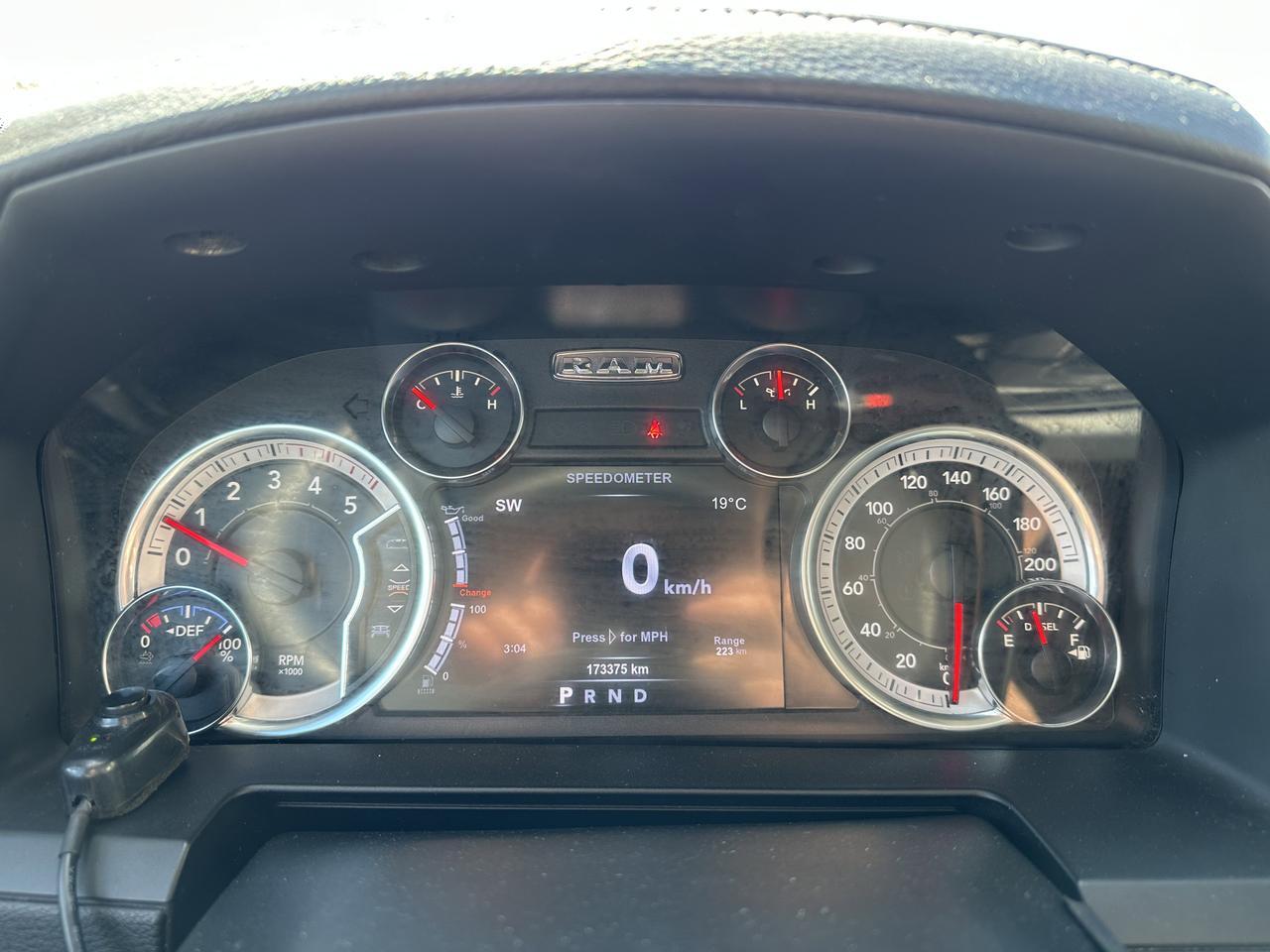 2018 Ram 2500 Laramie Mega Cab 4x4 | DELETED & TUNED | 68RFE | Leather | 5th Wheel Prep | Sun Roof Redwater AB