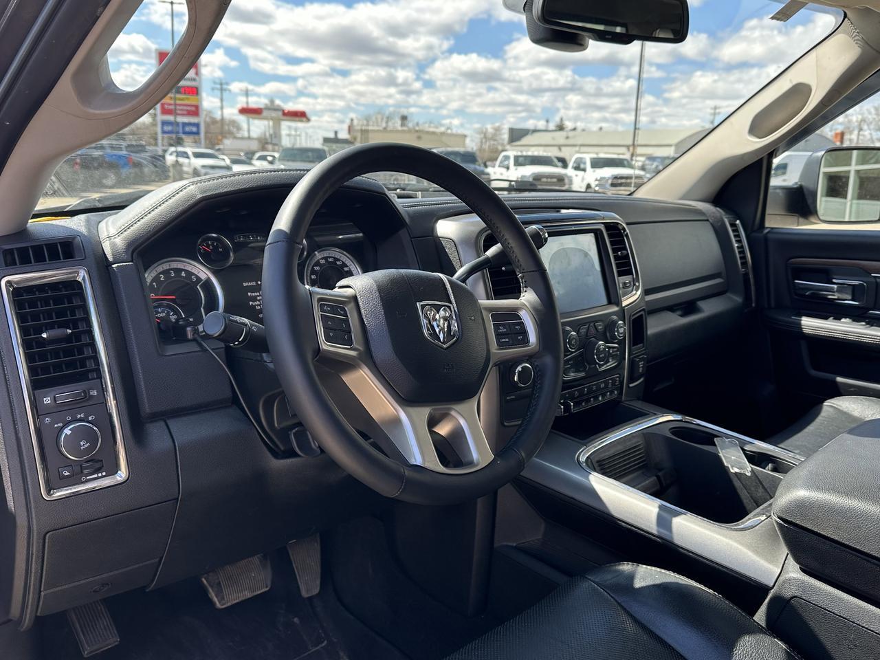 2018 Ram 2500 Laramie Mega Cab 4x4 | DELETED & TUNED | 68RFE | Leather | 5th Wheel Prep | Sun Roof Redwater AB