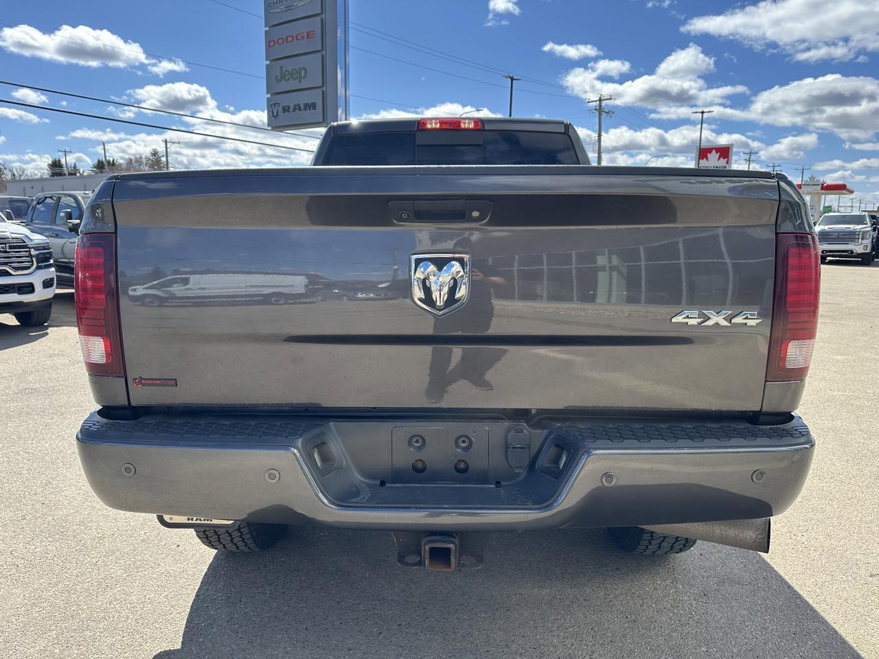 2018 Ram 2500 Laramie Mega Cab 4x4 | DELETED & TUNED | 68RFE | Leather | 5th Wheel Prep | Sun Roof Redwater AB