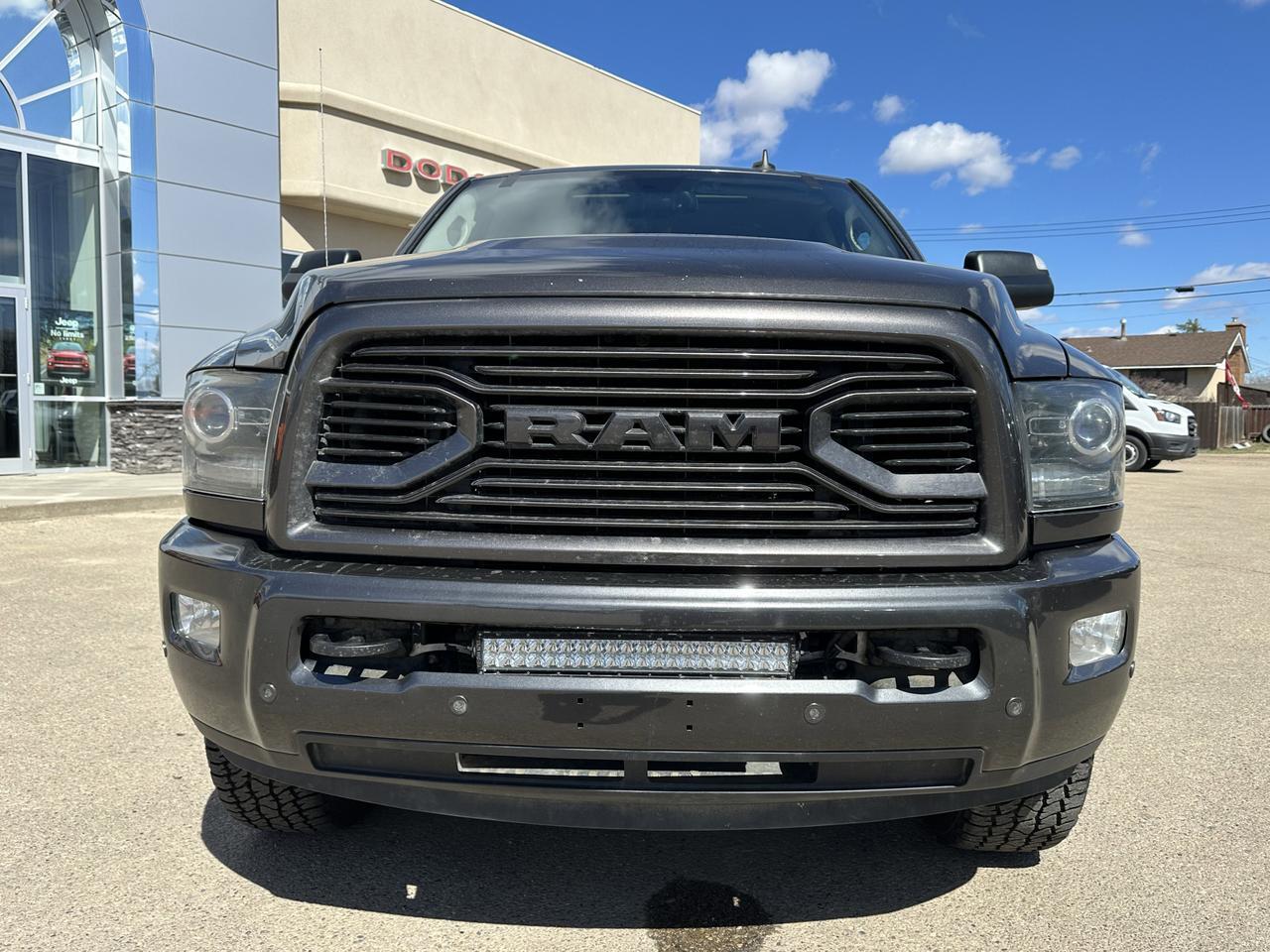 2018 Ram 2500 Laramie Mega Cab 4x4 | DELETED & TUNED | 68RFE | Leather | 5th Wheel Prep | Sun Roof Redwater AB