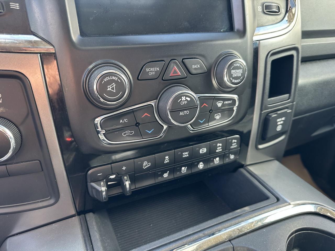 2018 Ram 2500 Laramie Mega Cab 4x4 | DELETED & TUNED | 68RFE | Leather | 5th Wheel Prep | Sun Roof Redwater AB