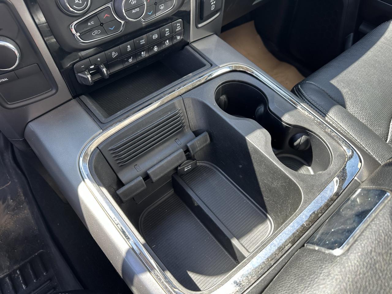 2018 Ram 2500 Laramie Mega Cab 4x4 | DELETED & TUNED | 68RFE | Leather | 5th Wheel Prep | Sun Roof Redwater AB