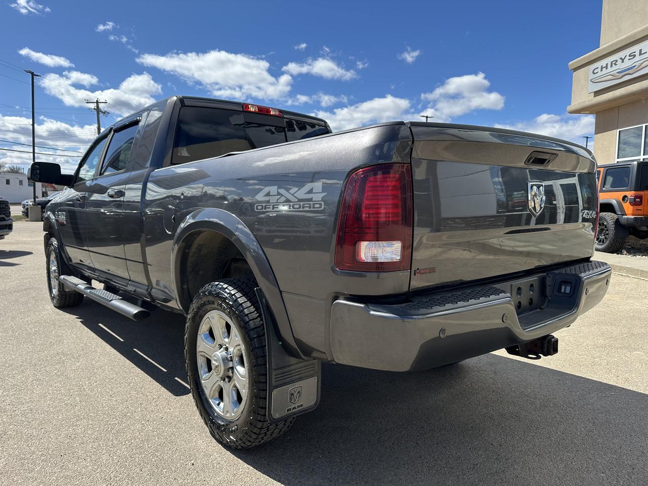 2018 Ram 2500 Laramie Mega Cab 4x4 | DELETED & TUNED | 68RFE | Leather | 5th Wheel Prep | Sun Roof Redwater AB