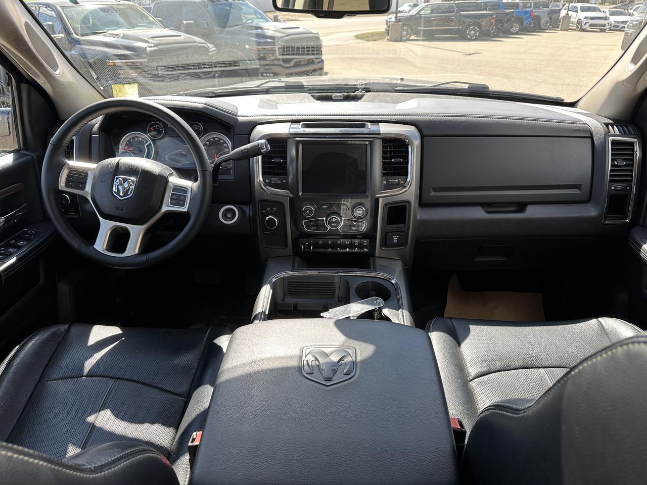2018 Ram 2500 Laramie Mega Cab 4x4 | DELETED & TUNED | 68RFE | Leather | 5th Wheel Prep | Sun Roof Redwater AB