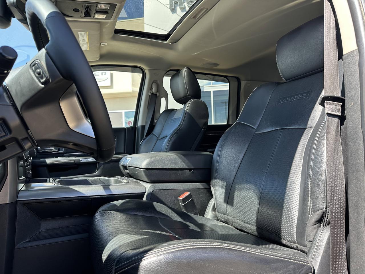 2018 Ram 2500 Laramie Mega Cab 4x4 | DELETED & TUNED | 68RFE | Leather | 5th Wheel Prep | Sun Roof Redwater AB