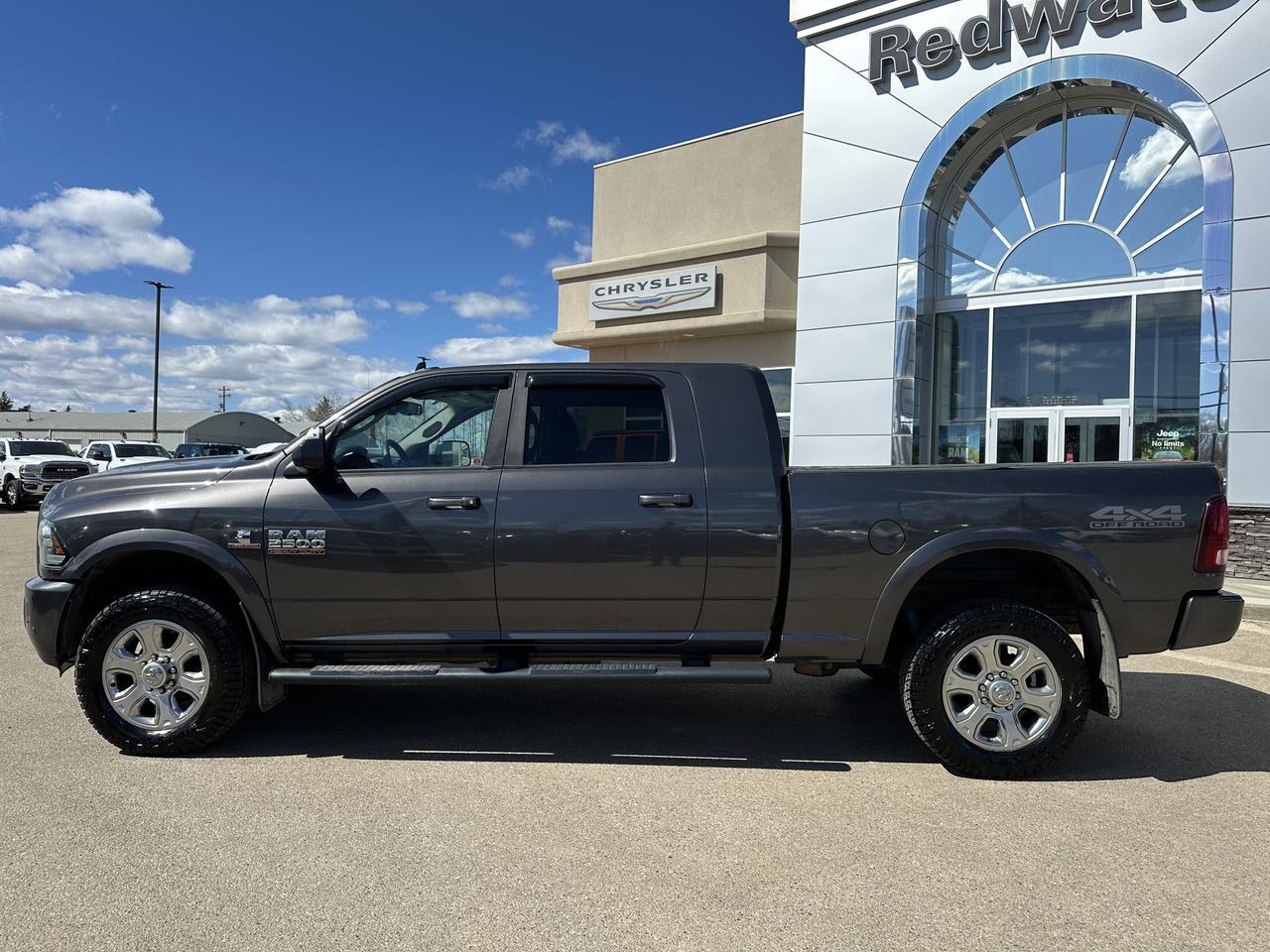2018 Ram 2500 Laramie Mega Cab 4x4 | DELETED & TUNED | 68RFE | Leather | 5th Wheel Prep | Sun Roof Redwater AB