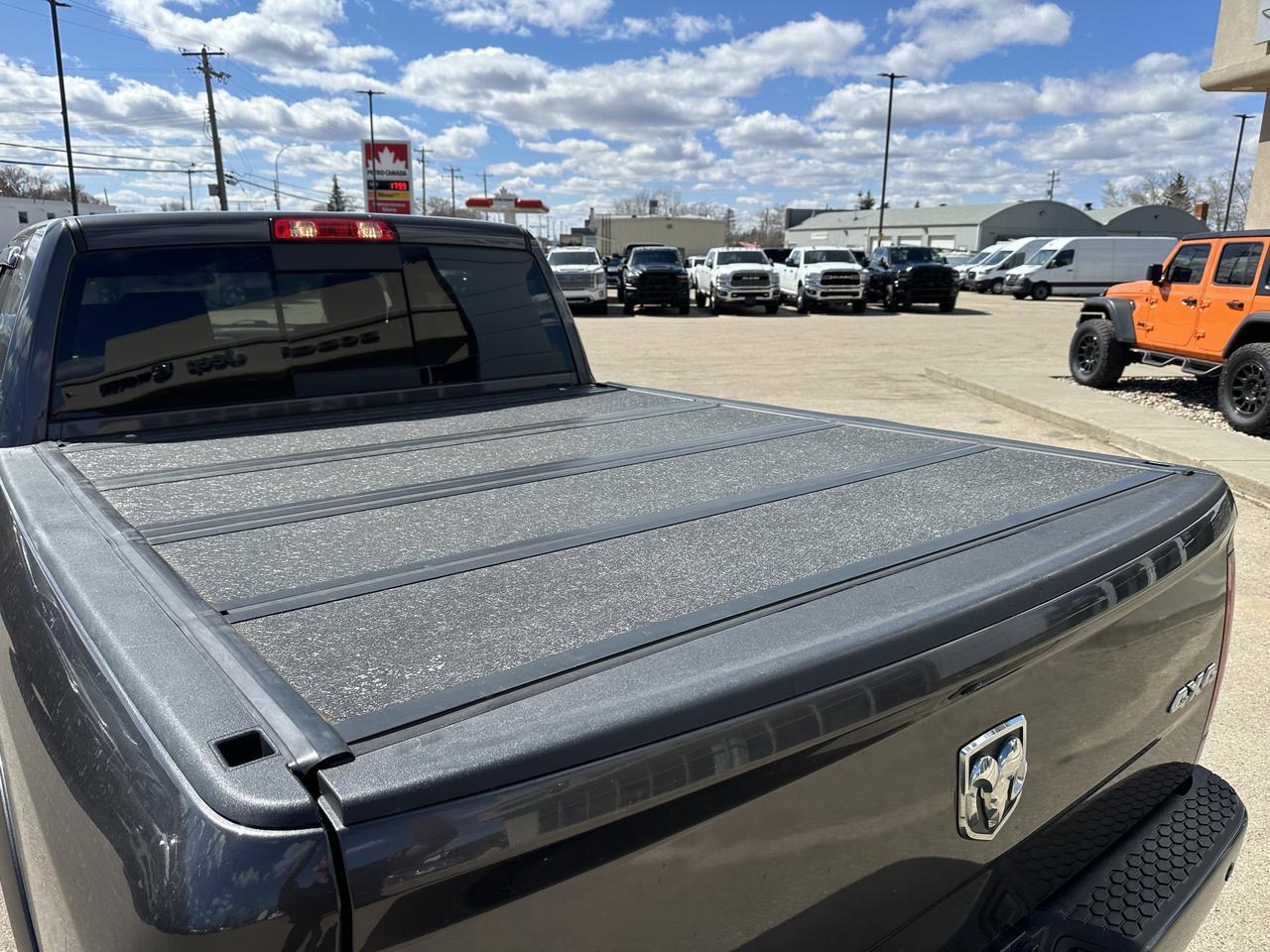 2018 Ram 2500 Laramie Mega Cab 4x4 | DELETED & TUNED | 68RFE | Leather | 5th Wheel Prep | Sun Roof Redwater AB