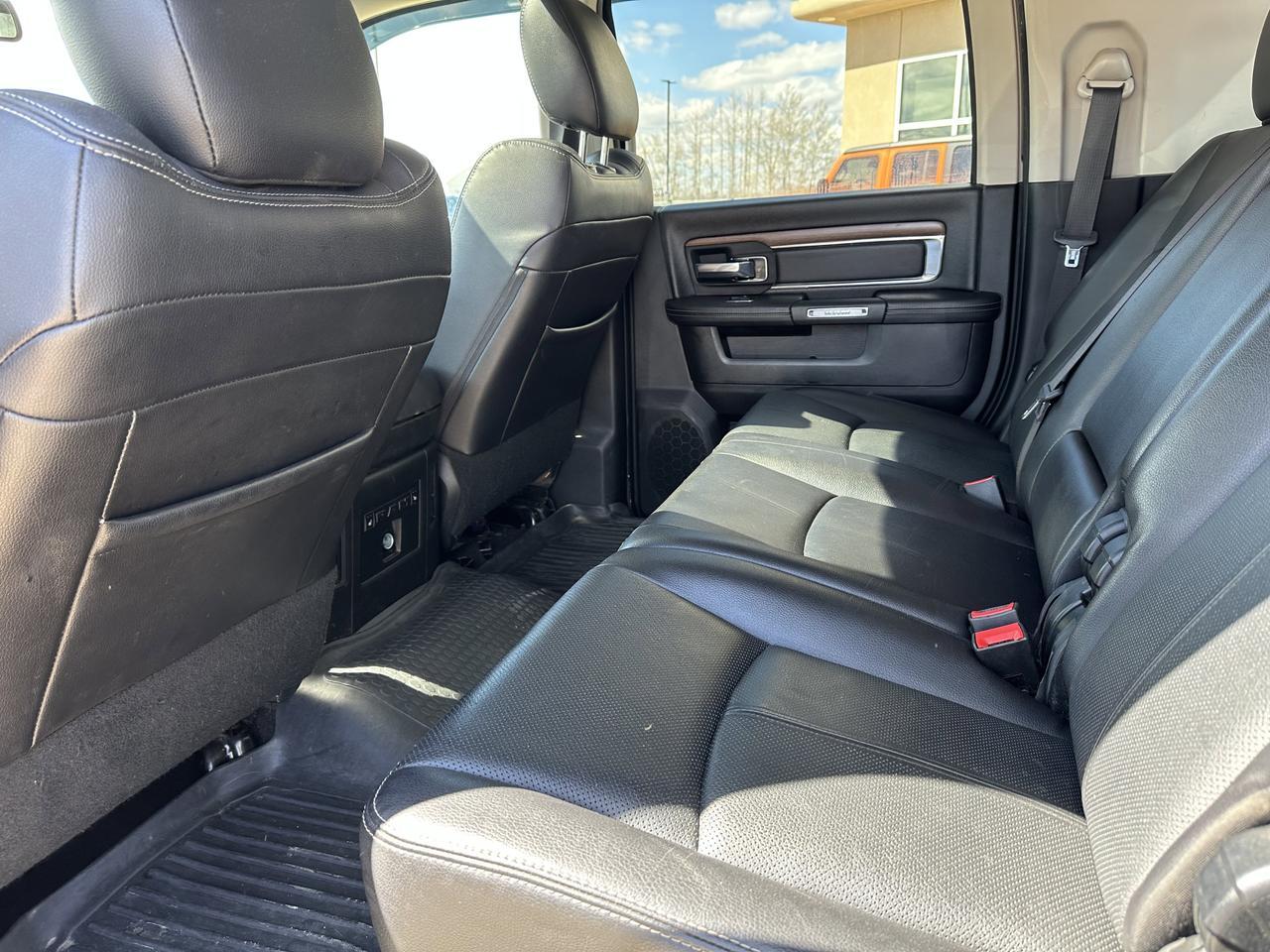 2018 Ram 2500 Laramie Mega Cab 4x4 | DELETED & TUNED | 68RFE | Leather | 5th Wheel Prep | Sun Roof Redwater AB