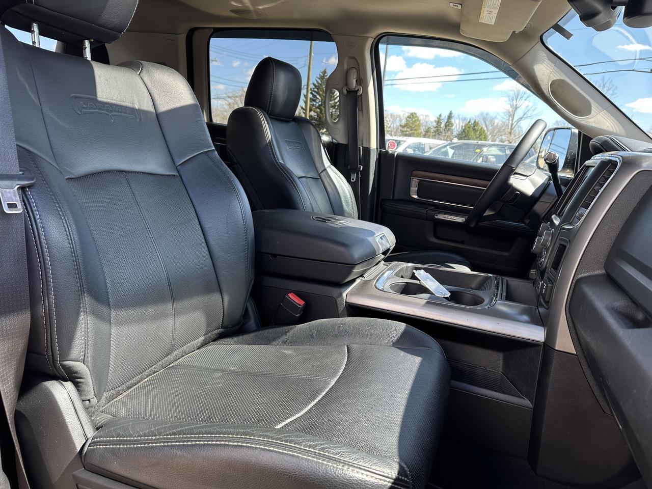 2018 Ram 2500 Laramie Mega Cab 4x4 | DELETED & TUNED | 68RFE | Leather | 5th Wheel Prep | Sun Roof Redwater AB