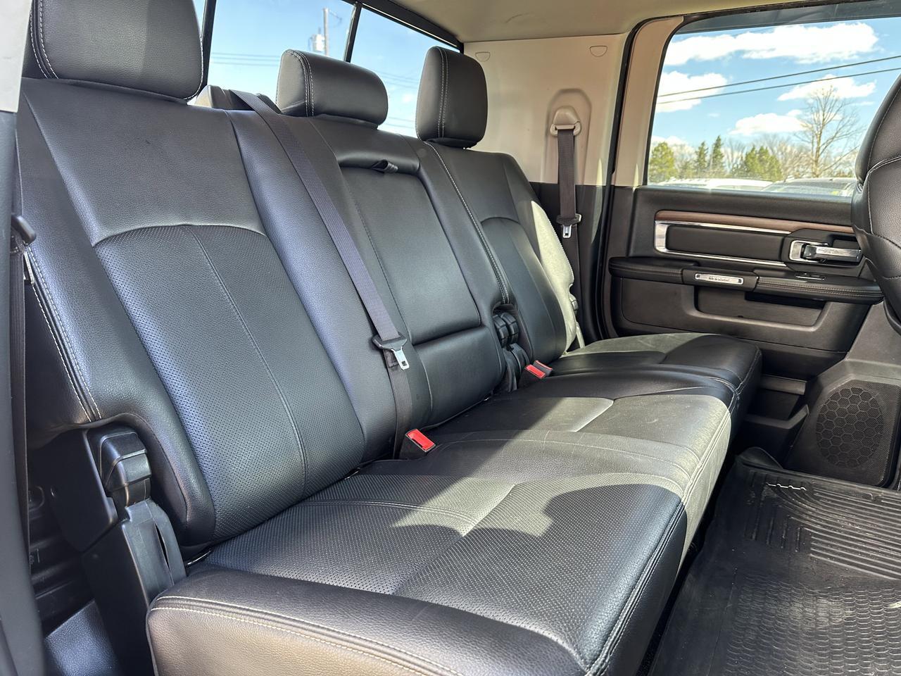 2018 Ram 2500 Laramie Mega Cab 4x4 | DELETED & TUNED | 68RFE | Leather | 5th Wheel Prep | Sun Roof Redwater AB