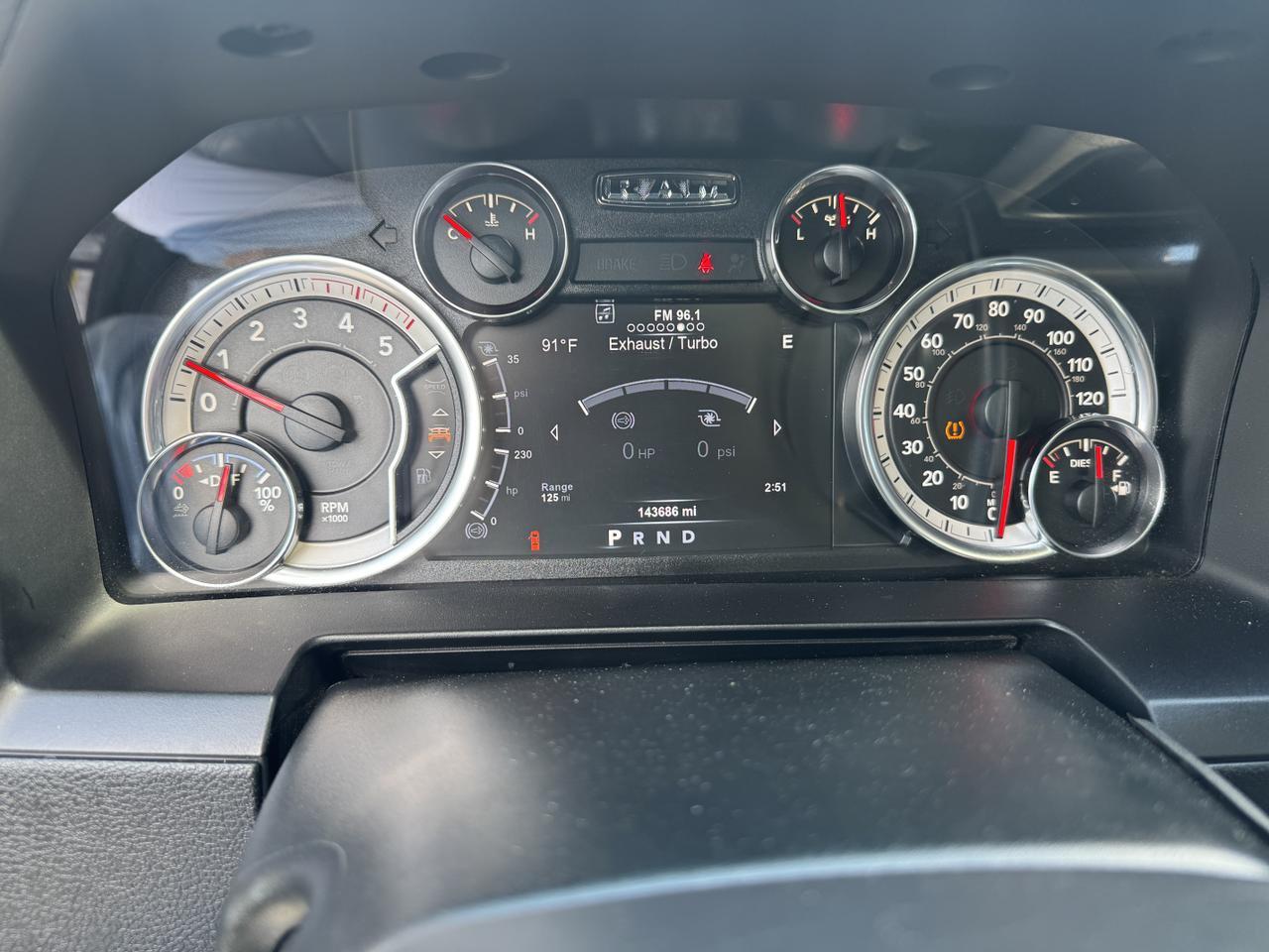 2018 Ram 2500 Laramie MegaCab 4x4 - LIFTED - BDS Cartersville GA