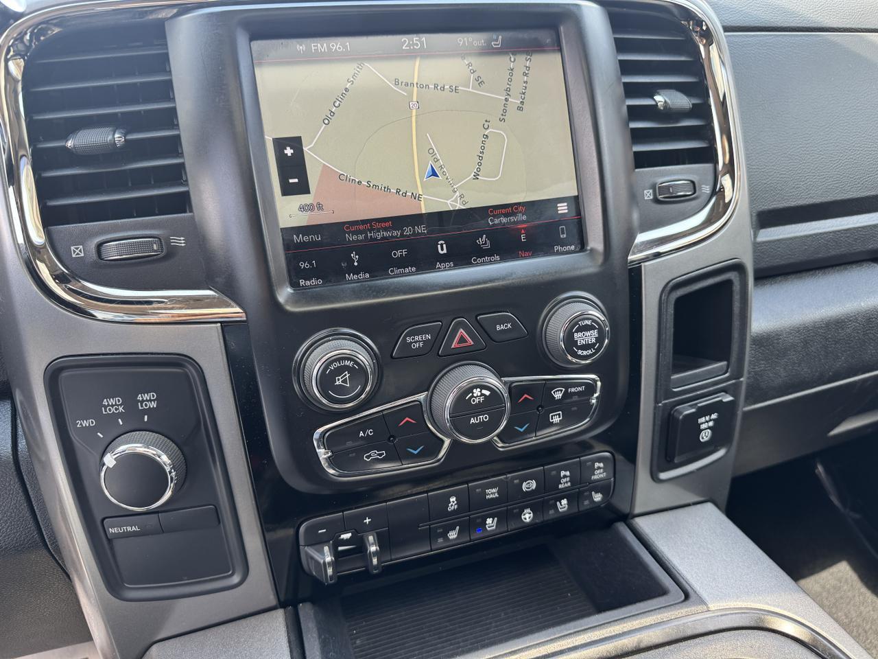 2018 Ram 2500 Laramie MegaCab 4x4 - LIFTED - BDS Cartersville GA