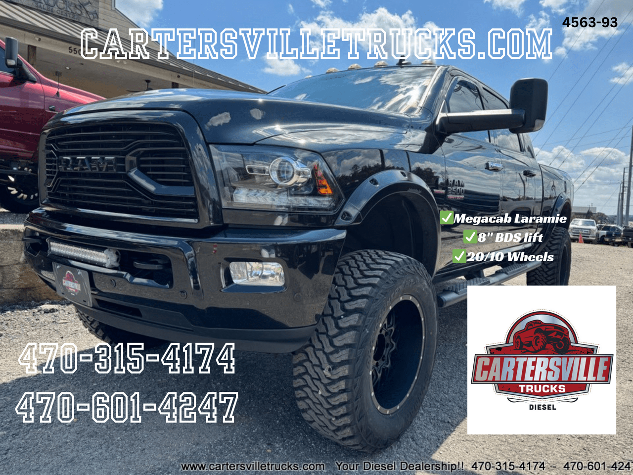 2018 RAM 2500 Laramie 4X4 Mega Cab's photo