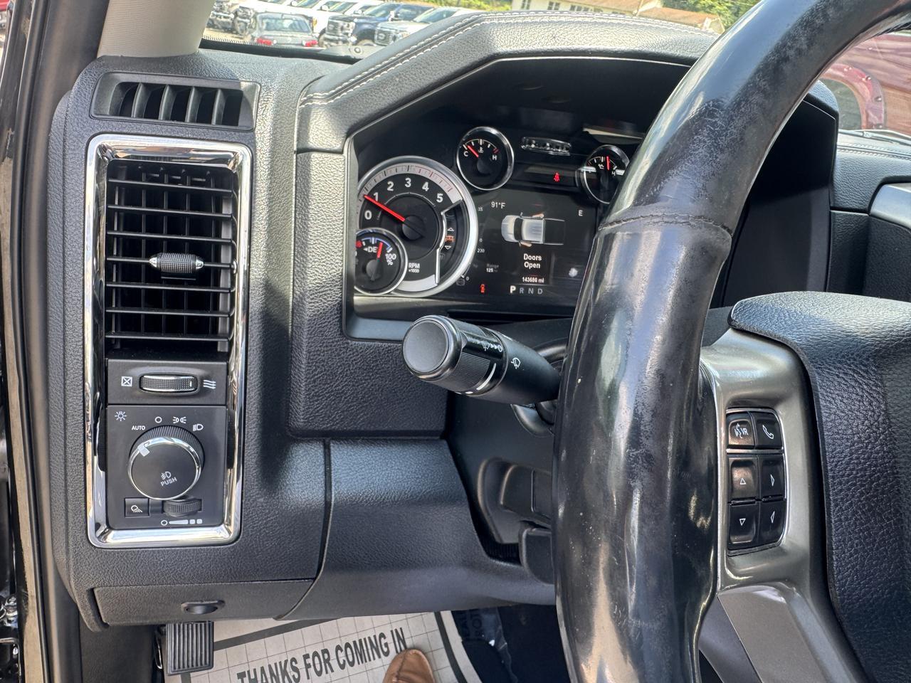 2018 Ram 2500 Laramie MegaCab 4x4 - LIFTED - BDS Cartersville GA