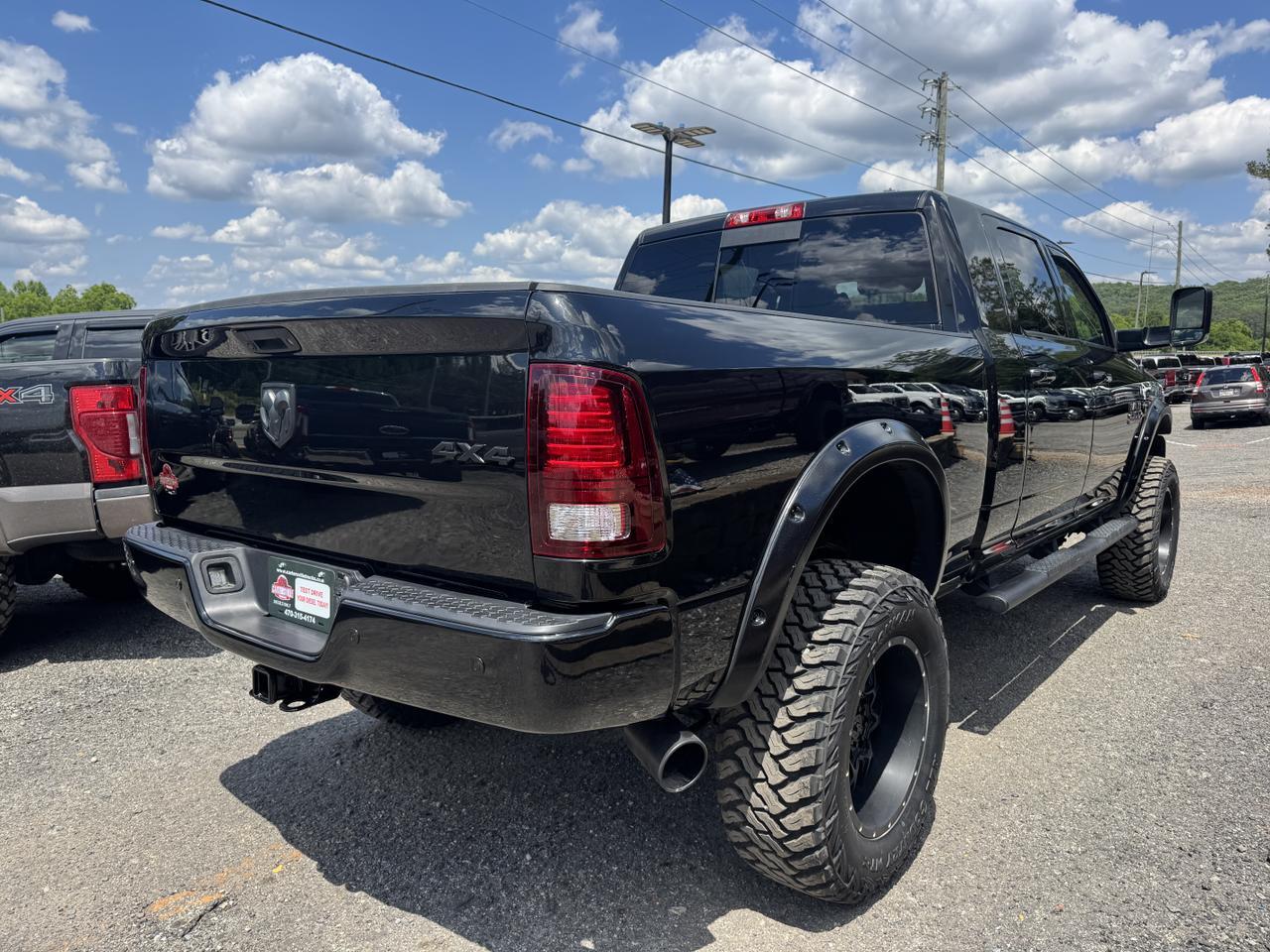 2018 Ram 2500 Laramie MegaCab 4x4 - LIFTED - BDS Cartersville GA