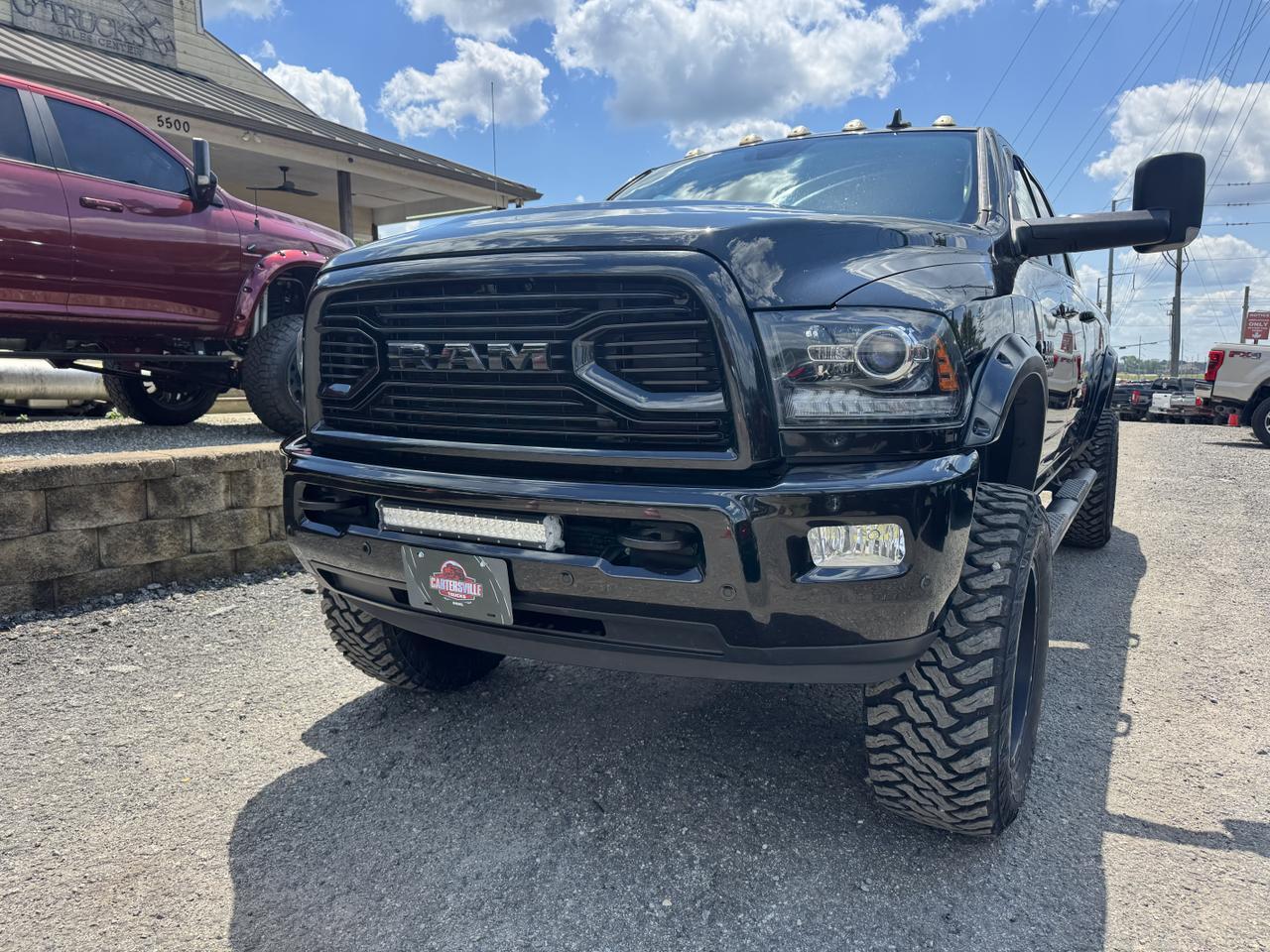 2018 Ram 2500 Laramie MegaCab 4x4 - LIFTED - BDS Cartersville GA