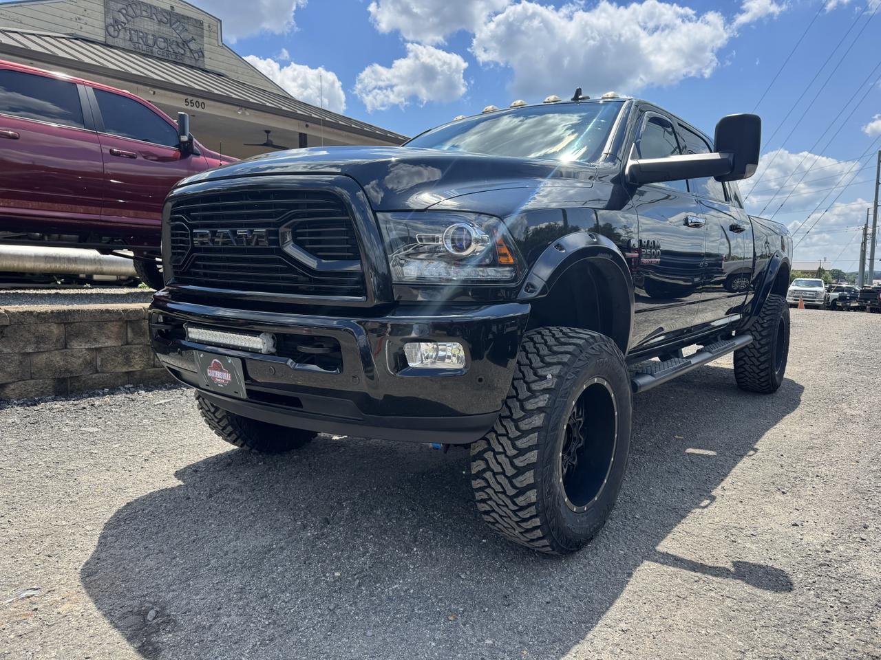 2018 Ram 2500 Laramie MegaCab 4x4 - LIFTED - BDS Cartersville GA