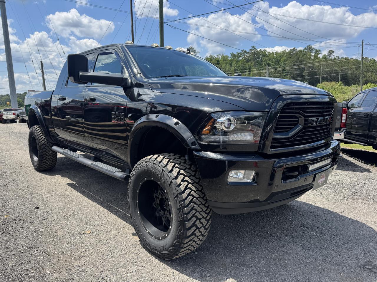 2018 Ram 2500 Laramie MegaCab 4x4 - LIFTED - BDS Cartersville GA