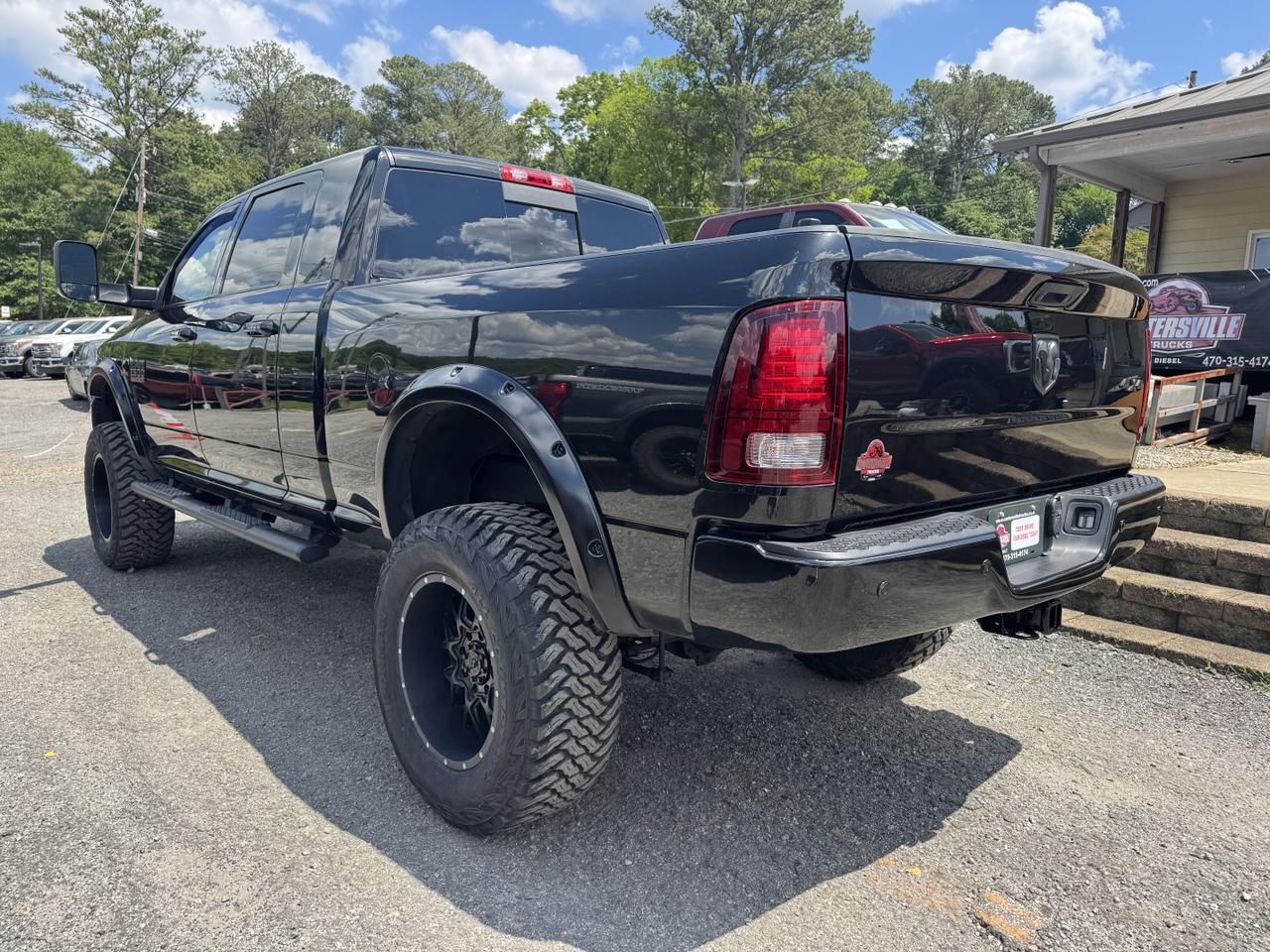 2018 Ram 2500 Laramie MegaCab 4x4 - LIFTED - BDS Cartersville GA