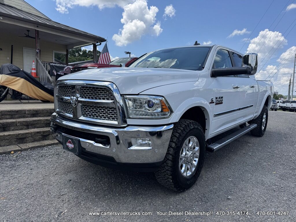 2018 Ram 2500 Laramie Megacab 4x4 - DELETED Cartersville GA
