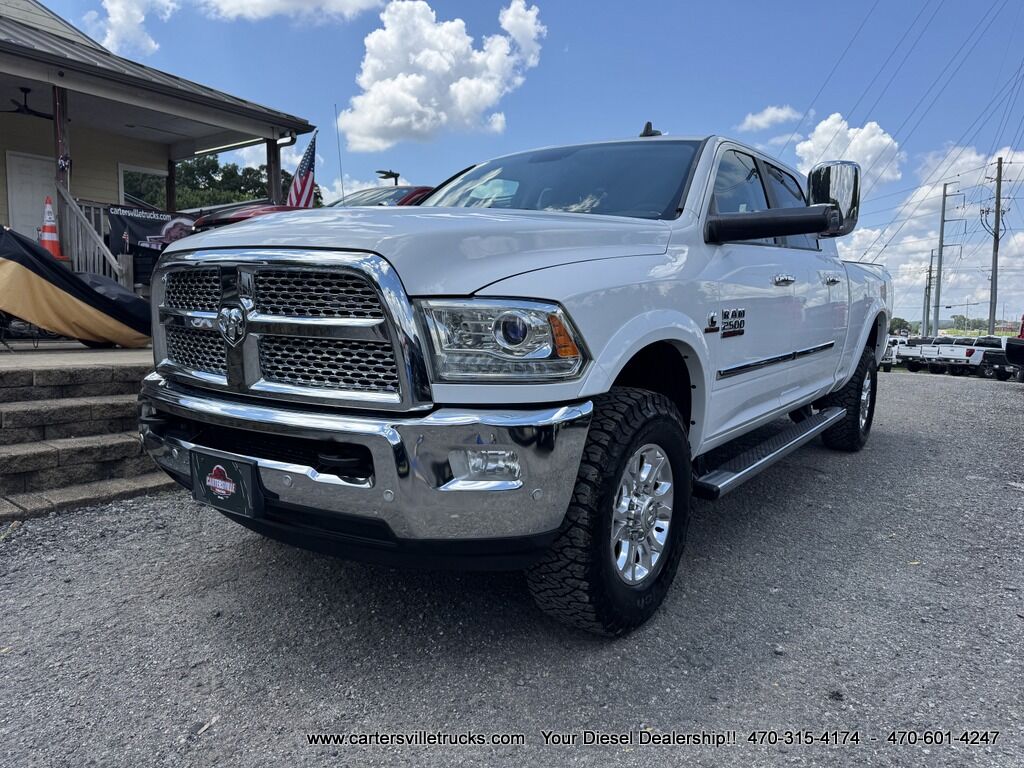 2018 Ram 2500 Laramie Megacab 4x4 - DELETED Cartersville GA