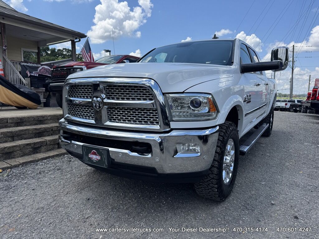 2018 Ram 2500 Laramie Megacab 4x4 - DELETED Cartersville GA