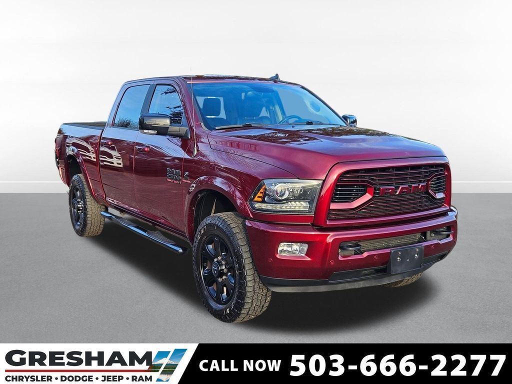 2018 Ram 2500 Laramie