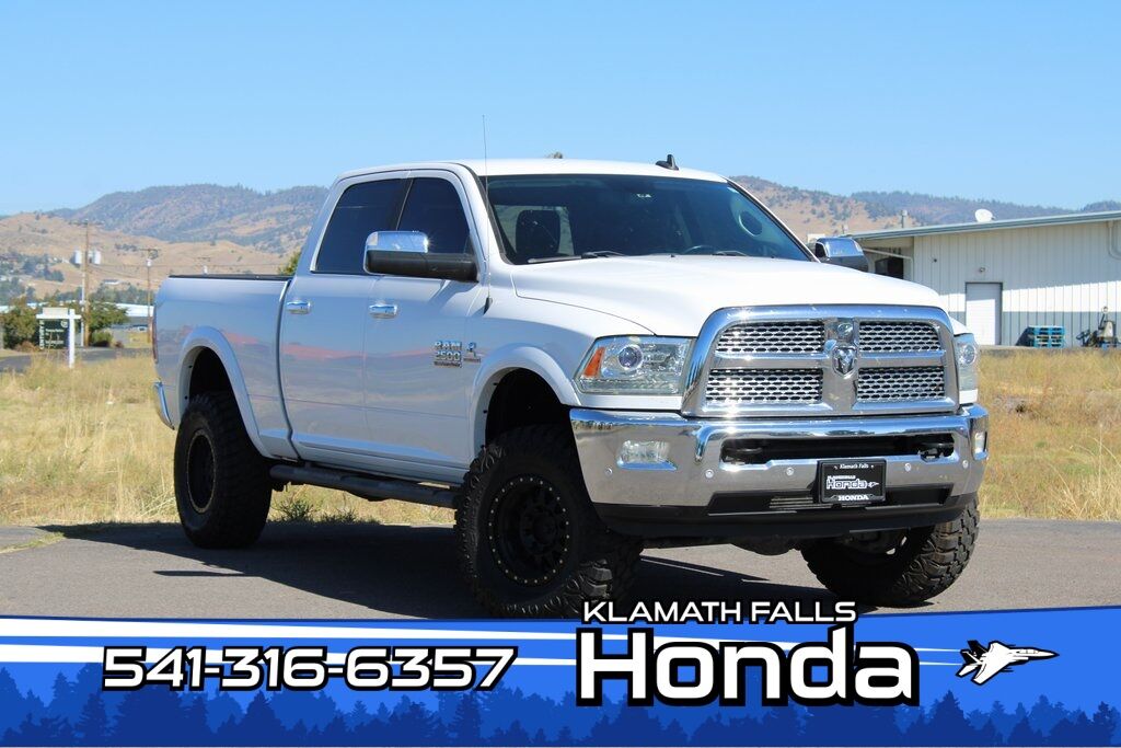 2018 Ram 2500 Laramie