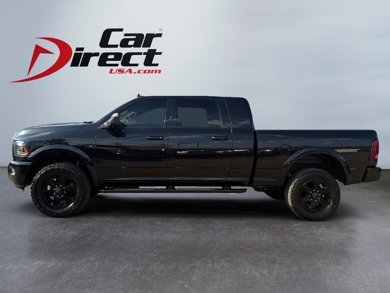 2018 Ram 2500 Laramie, REMOTE START, HEATED & VENTILATED SEATS, REAR POWER SLIDING WINDOW, HEATED 2ND ROW, BACKUP CAMERA WITH PARKING SENSORS, LOW MILEAGE, ONLY 1 OWNER, CLEAN CARFAX, RIDE BIG IN THIS RAM 2500!