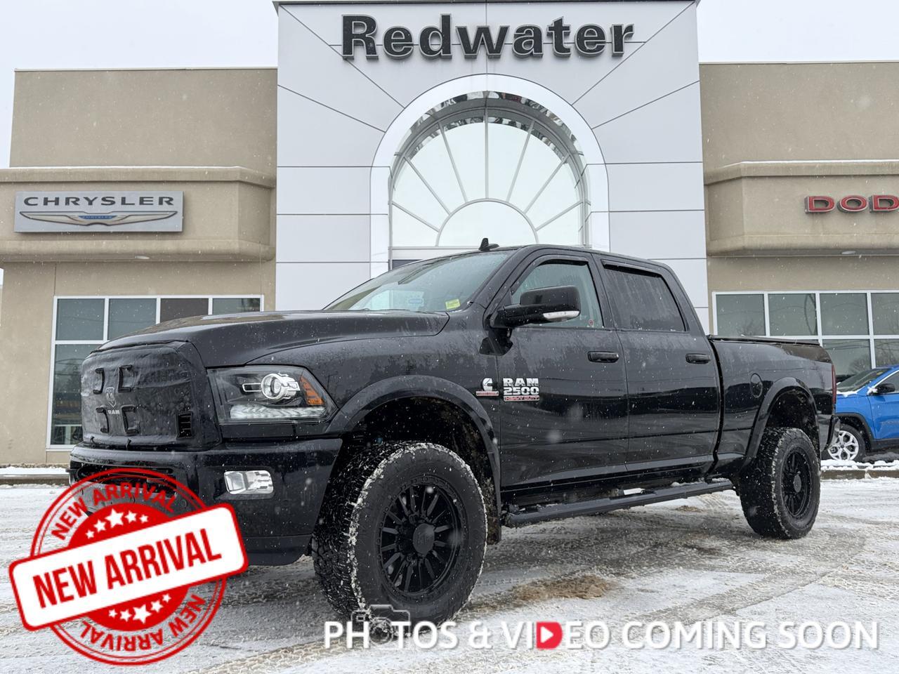 2018 Ram 2500 Laramie