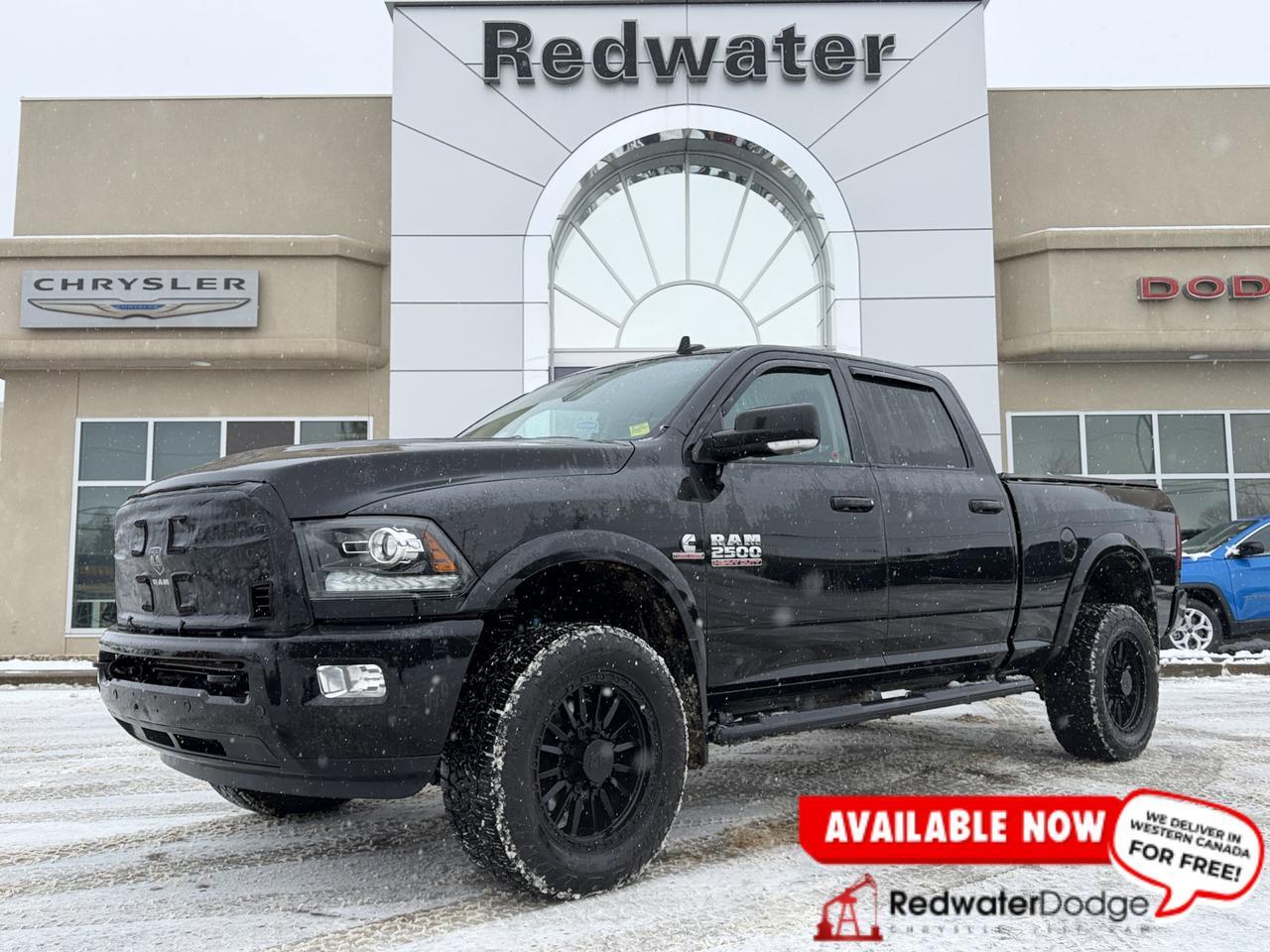 2018 Ram 2500 Laramie