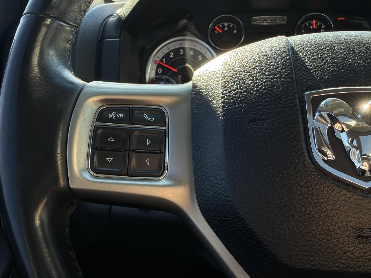 2018 Ram 2500 Laramie Redwater AB