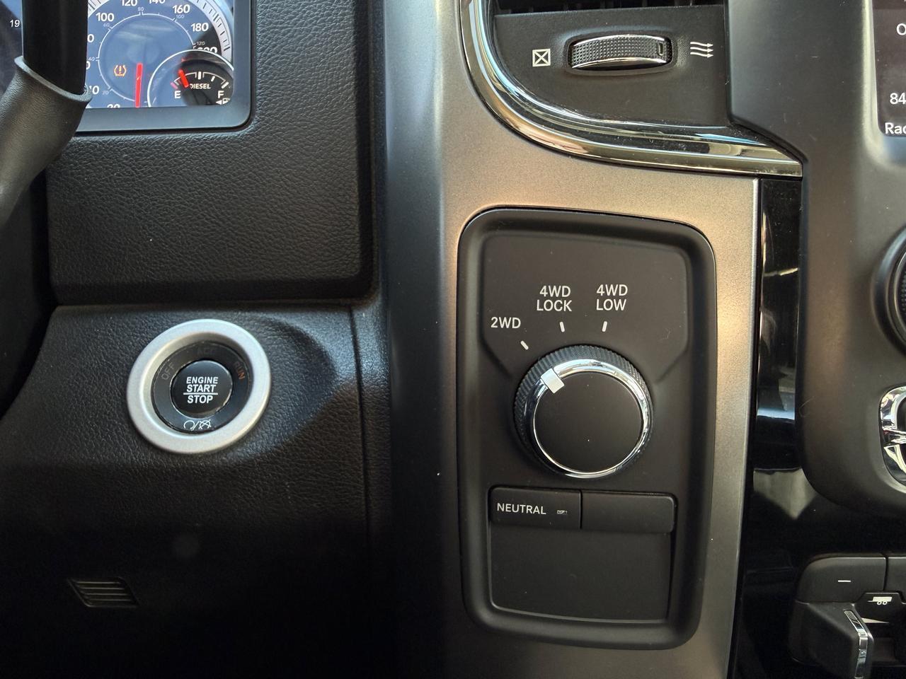 2018 Ram 2500 Laramie Redwater AB
