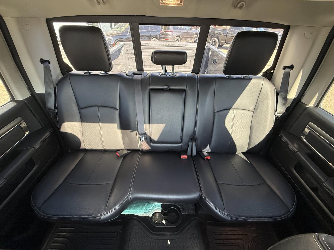 2018 Ram 2500 Laramie Redwater AB