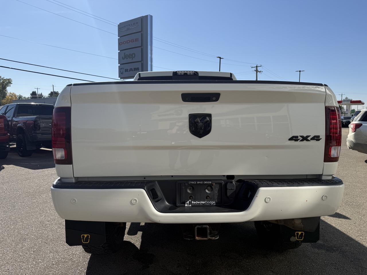 2018 Ram 2500 Laramie Redwater AB