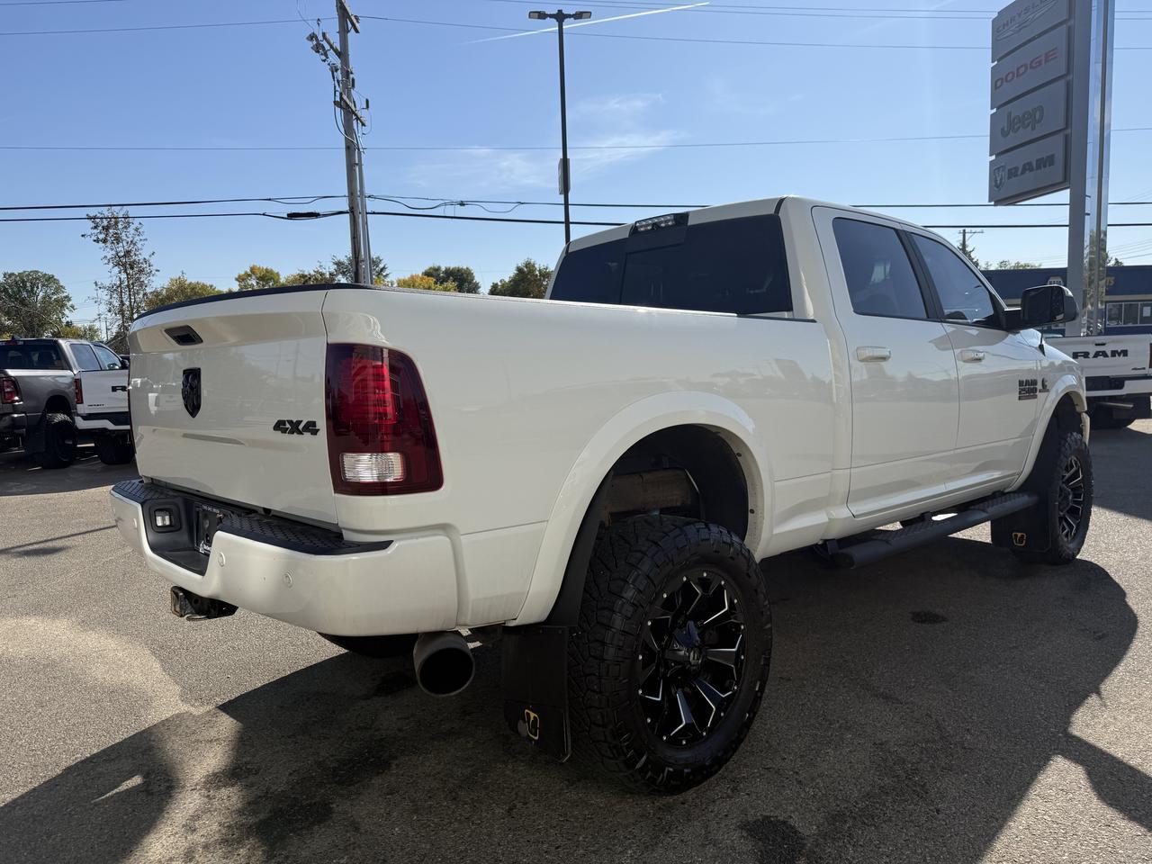 2018 Ram 2500 Laramie Redwater AB