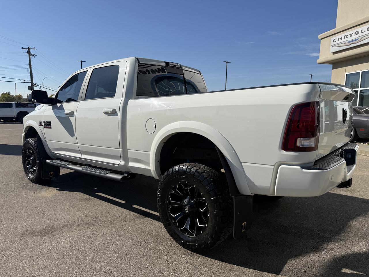 2018 Ram 2500 Laramie Redwater AB