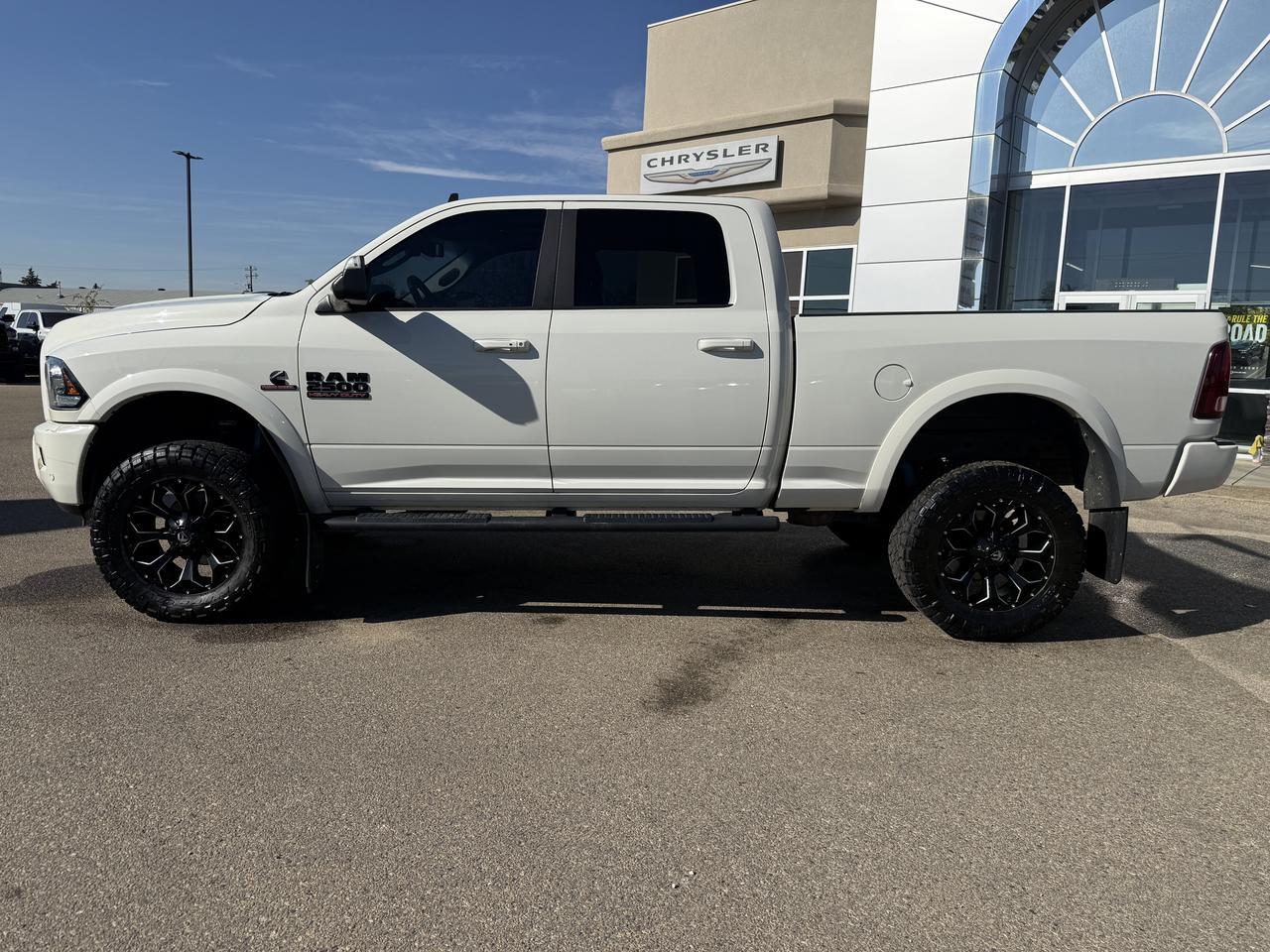2018 Ram 2500 Laramie Redwater AB