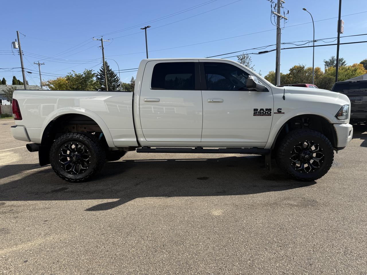2018 Ram 2500 Laramie Redwater AB