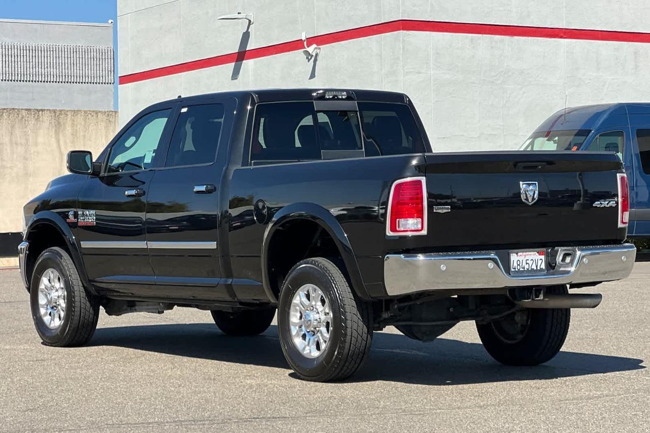 2018 Ram 2500 Laramie Roseville CA