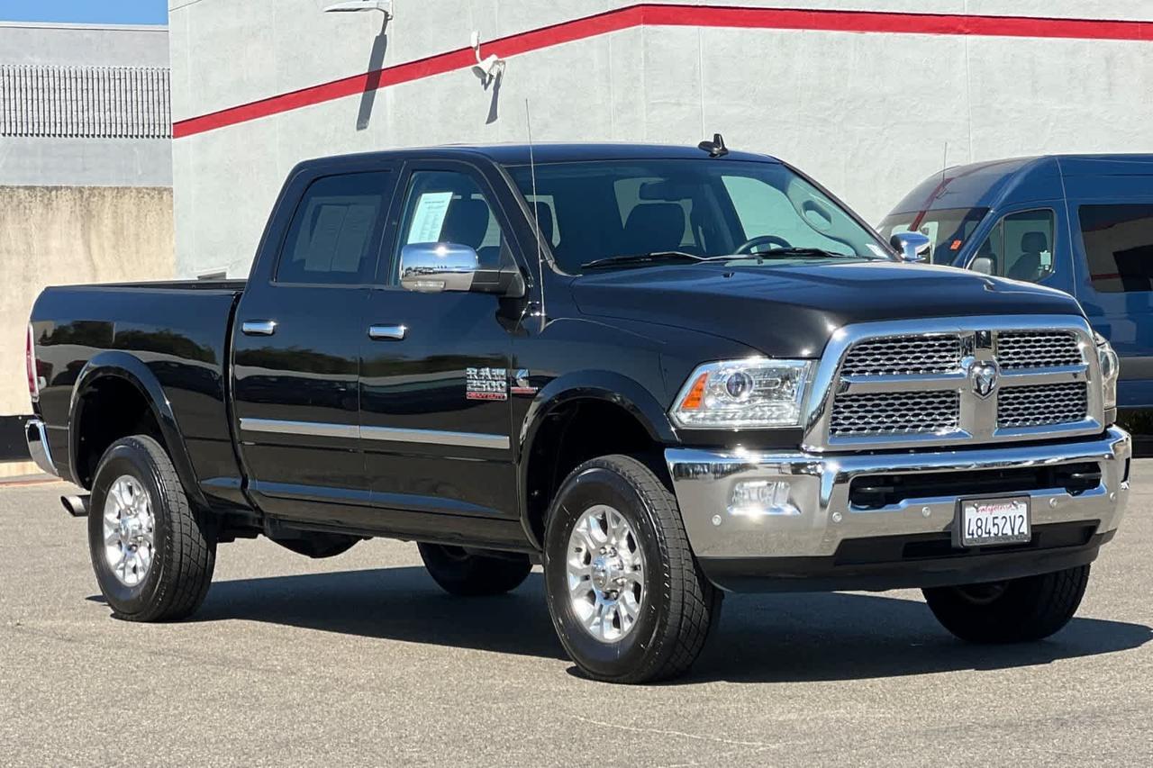 2018 Ram 2500 Laramie Roseville CA