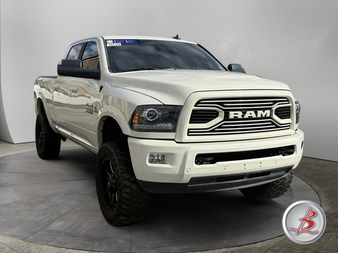 2018 Ram 2500 Laramie