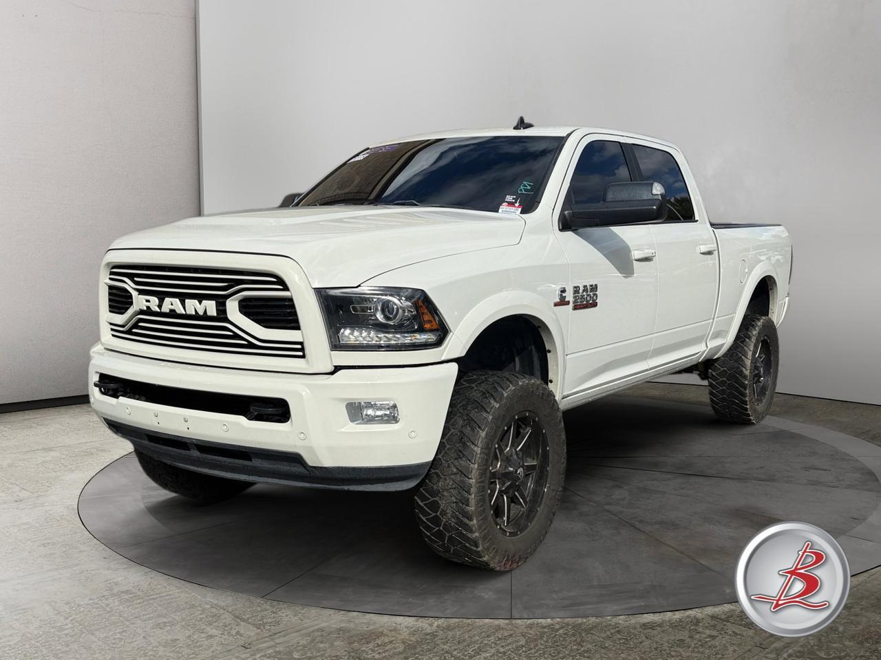 2018 Ram 2500 Laramie