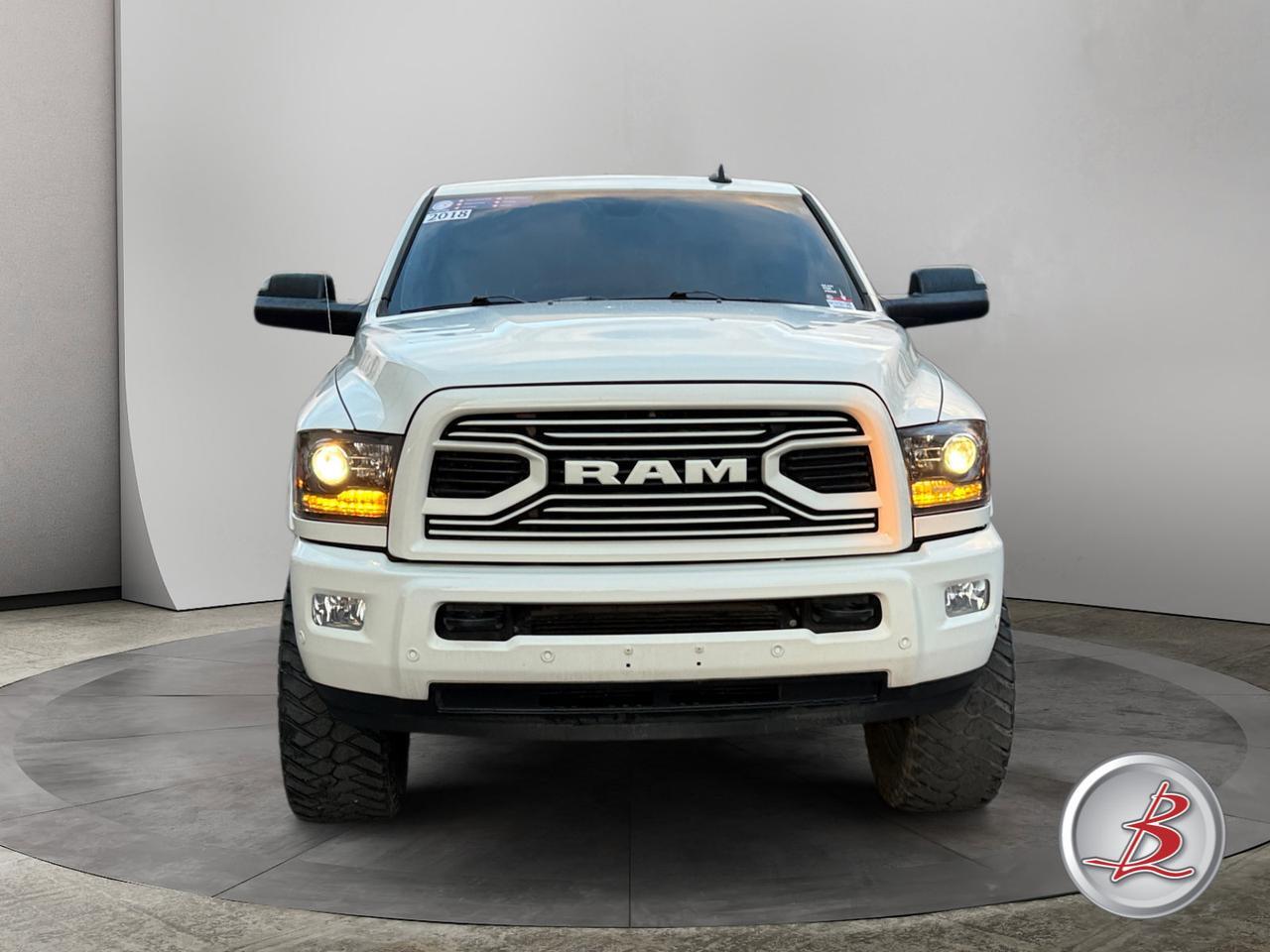 2018 Ram 2500 Laramie